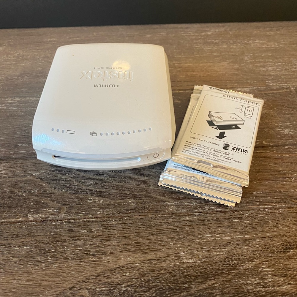 Instax mini printer